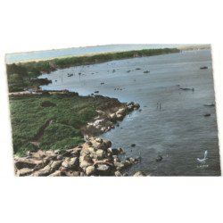 BEG-MEIL: plage des oiseaux vue aérienne 10x15 - très bon état