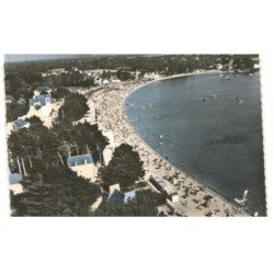 BENODET: la grande plage vue aérienne 10x15 - très bon état