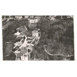 SAINT-HONORE-les-BAINS: le parc et le bois des garennes vue aérienne 10x15 - très bon état
