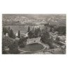SAINT-HONORE-les-BAINS: château de la montagne vue aérienne 10x15 - très bon état