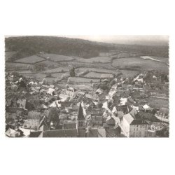 SAINT-HONORE-les-BAINS: vue générale vue aérienne 10x15 - très bon état