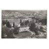 SAINT-HONORE-les-BAINS: château de la montagne vue aérienne 10x15 - très bon état