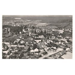 SAINT-HONORE-les-BAINS: vue générale vue aérienne 10x15 - très bon état