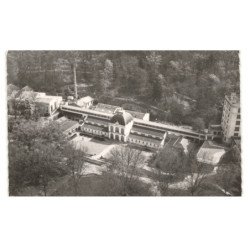 SAINT-HONORE-les-BAINS: l'établissement thermal vue aérienne 10x15 - très bon état