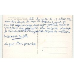 SAINT-HONORE-les-BAINS: vue générale vue aérienne 10x15 - très bon état