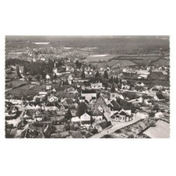 SAINT-HONORE-les-BAINS: vue générale vue aérienne 10x15 - très bon état