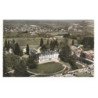 SAINT-HONORE-les-BAINS: château de la montagne vue aérienne 10x15 - très bon état