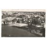 TREBOUL et DOUARNENEZ: plage saint-jean vue aérienne 10x15 - très bon état