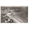 PRIMEL-TREGASTEL: la plage, les hôtels, et la pointe de primel vue aérienne 10x15 - très bon état