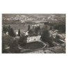 SAINT-HONORE-les-BAINS: château de la montagne vue aérienne 10x15 - très bon état