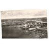 LE POULDU: vue générale de la côte, au centre la plage vue aérienne 10x15 - très bon état