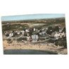 LE POULDU: la plage, les hôtels, les villas vue aérienne 10x15 - très bon état