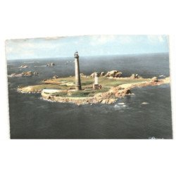 PLOUGUERNEAU: phares de l'île vierge vue aérienne 10x15 - très bon état