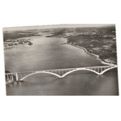 PLOUGASTEL-DAOULAS: le pont albert-louppe vue aérienne 10x15 - très bon état