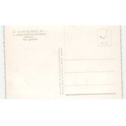 SAINT-HONORE-les-BAINS: vue générale vue aérienne 10x15 - très bon état
