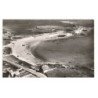 PLOUGUERNEAU: plage du corréjou vue aérienne 10x15 - très bon état
