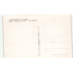 PLOUGUERNEAU: plage du corréjou vue aérienne 10x15 - très bon état