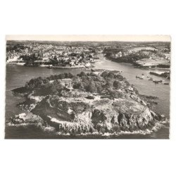 TREBOUL et DOUARNENEZ: ile tristan vue aérienne 10x15 - très bon état