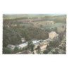 SAINT-HONORE-les-BAINS: établissement thermal vue aérienne 10x15 - très bon état