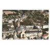 QUIMPERLE: basse-ville, église sainte-croix vue aérienne 10x15 - très bon état