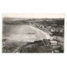 PLOUGASNOU PRIMEL-TREGASTEL: la plage et les hôtels vue aérienne 10x15 - très bon état
