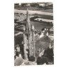 PLOUGASNOU: l'église vue aérienne 10x15 - très bon état timbre arraché