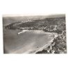 MORGAT: la plage et le port vue aérienne 10x15 - très bon état