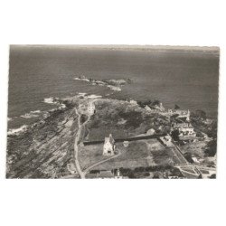LOCQUIREC: la pointe de locquirec et le chemin des douanes vue aérienne 10x15 - très bon état