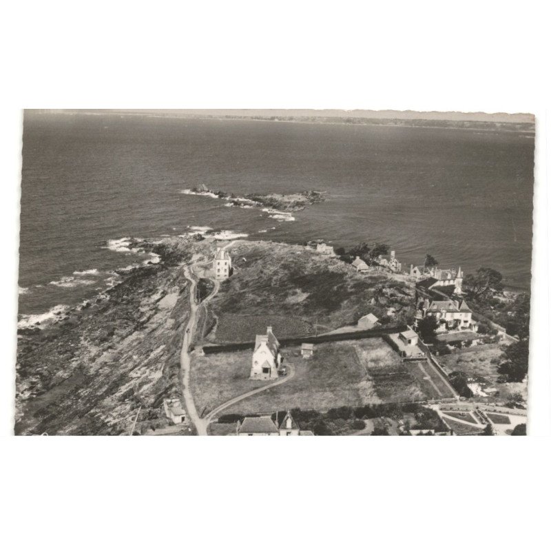 LOCQUIREC: la pointe de locquirec et le chemin des douanes vue aérienne 10x15 - très bon état