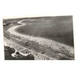 ILE TUDY: la grande plage vue aérienne 10x15 - très bon état