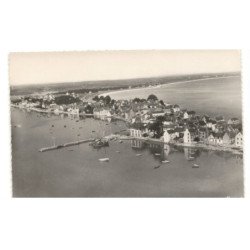 L'ILE-TUDY: vue générale vue aérienne 10x15 - très bon état