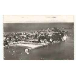 LOCQUIREC: vue générale vue aérienne 10x15 - très bon état