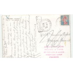 LOCQUIREC: vue générale vue aérienne 10x15 - très bon état