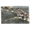 L'ILE TUDY: vue du port vue aérienne 10x15 - très bon état