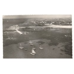 PLOUESCAT: vue aérienne 10x15 - très bon état