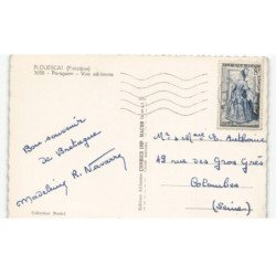 PLOUESCAT: vue aérienne 10x15 - très bon état