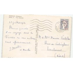 DAOULAS: vue générale vue aérienne 10x15 - très bon état