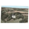 ELLIANT: le château de landanet vue aérienne 10x15 - très bon état