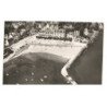 LOCQUIREC: le port la plage et l'hôtel armorique vue aérienne 10x15 - très bon état