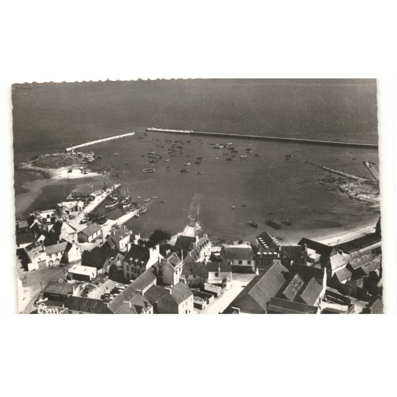 LESCONIL: vue générale vue aérienne 10x15 - très bon état
