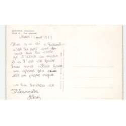 LESCONIL: vue générale vue aérienne 10x15 - très bon état