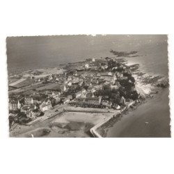 LOCQUIREC: port et pointe vue aérienne 10x15 - très bon état