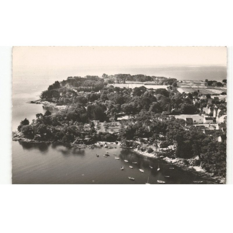 COMBRIT SAINTE-MARIE: la pointe vue aérienne 10x15 - très bon état