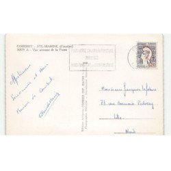 COMBRIT SAINTE-MARIE: la pointe vue aérienne 10x15 - très bon état