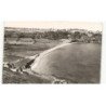 PLOUGASNOU: la plage de la pointe de saint-jean-du-doigt vue aérienne 10x15 - très bon état