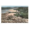 CLEDER: vue générale de la plage de kerfissien vue aérienne 10x15 - très bon état