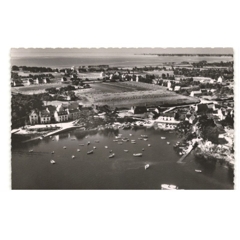 COMBRIT: sainte-marie vue aérienne 10x15 - très bon état