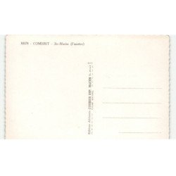 COMBRIT: sainte-marie vue aérienne 10x15 - très bon état