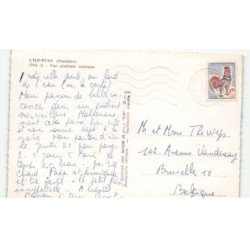 L'ILE-TUDY: vue générale vue aérienne 10x15 - très bon état