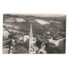 CHATEAUNEUF: chapelle notre-dame des portes de l'esplanade vue aérienne 10x15 - très bon état